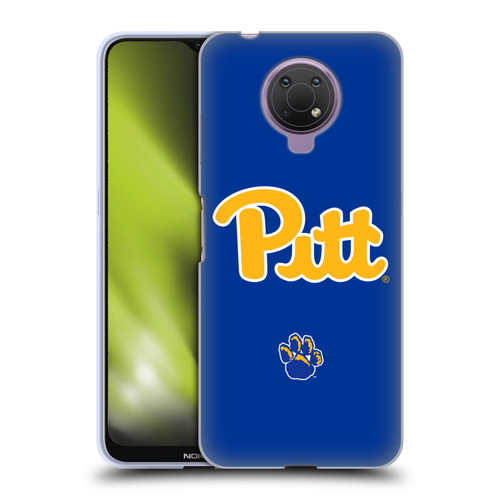 University Of Pittsburgh University Of Pittsburgh Plain Soft Gel Case for Nokia G10