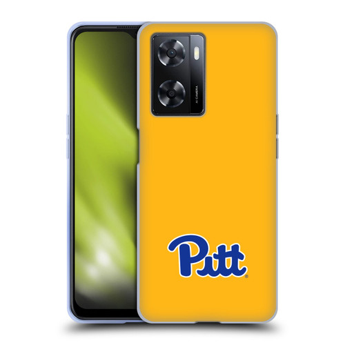 University Of Pittsburgh University Of Pittsburgh Logo Soft Gel Case for OPPO A57s
