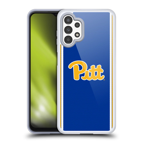 University Of Pittsburgh University Of Pittsburgh Football Jersey Soft Gel Case for Samsung Galaxy A13 (2022)