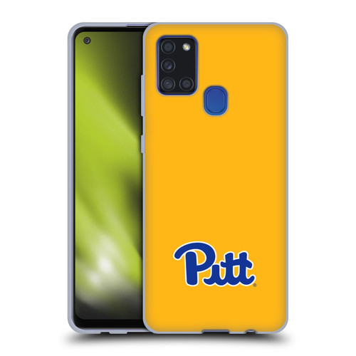 University Of Pittsburgh University Of Pittsburgh Logo Soft Gel Case for Samsung Galaxy A21s (2020)