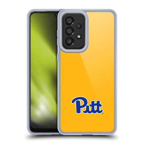 University Of Pittsburgh University Of Pittsburgh Logo Soft Gel Case for Samsung Galaxy A33 5G (2022)