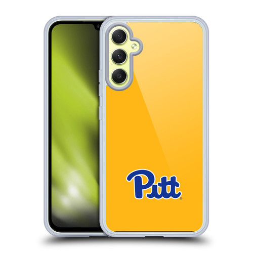 University Of Pittsburgh University Of Pittsburgh Logo Soft Gel Case for Samsung Galaxy A34 5G