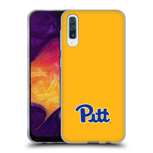 University Of Pittsburgh University Of Pittsburgh Logo Soft Gel Case for Samsung Galaxy A50/A30s (2019)