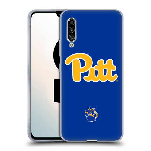University Of Pittsburgh University Of Pittsburgh Plain Soft Gel Case for Samsung Galaxy A90 5G (2019)
