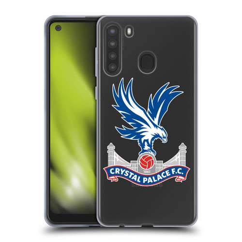 Crystal Palace FC Crest Eagle Soft Gel Case for Samsung Galaxy A21 (2020)