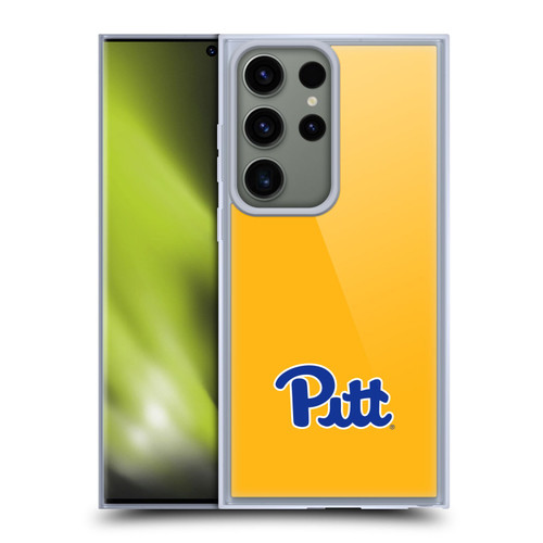 University Of Pittsburgh University Of Pittsburgh Logo Soft Gel Case for Samsung Galaxy S23 Ultra 5G