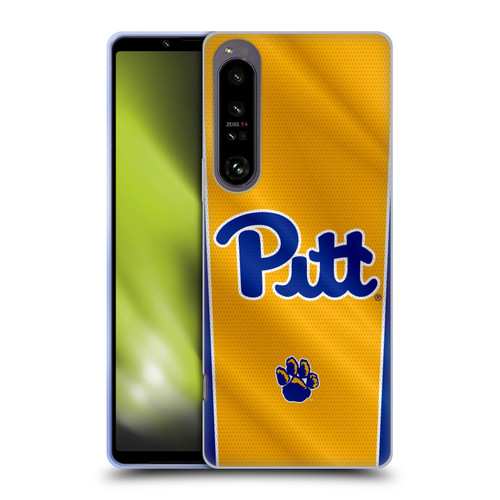 University Of Pittsburgh University Of Pittsburgh Banner Soft Gel Case for Sony Xperia 1 IV