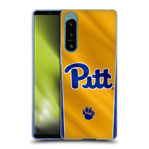 University Of Pittsburgh University Of Pittsburgh Banner Soft Gel Case for Sony Xperia 5 IV