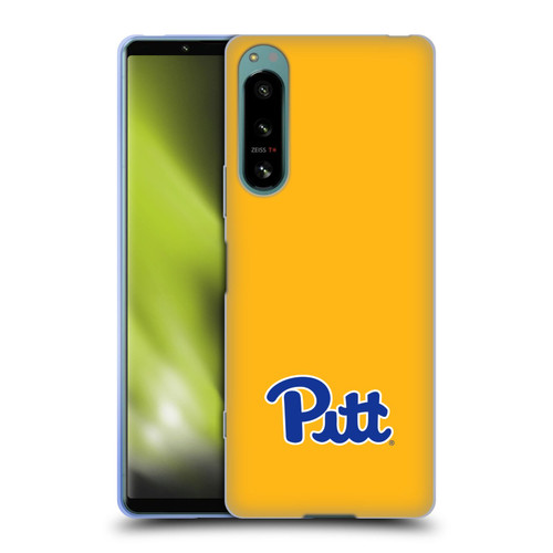 University Of Pittsburgh University Of Pittsburgh Logo Soft Gel Case for Sony Xperia 5 IV