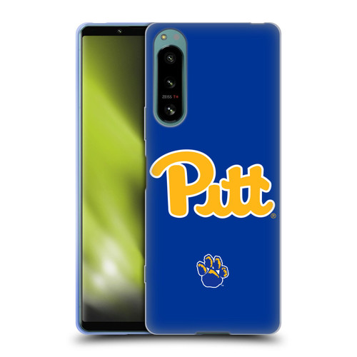 University Of Pittsburgh University Of Pittsburgh Plain Soft Gel Case for Sony Xperia 5 IV