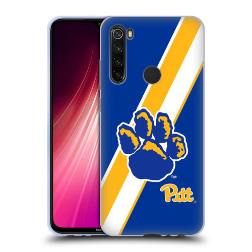 University Of Pittsburgh University Of Pittsburgh Stripes Soft Gel Case for Xiaomi Redmi Note 8T