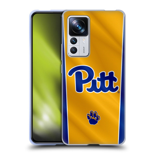 University Of Pittsburgh University Of Pittsburgh Banner Soft Gel Case for Xiaomi 12T Pro