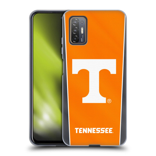 University Of Tennessee UTK University Of Tennessee Knoxville Banner Soft Gel Case for HTC Desire 21 Pro 5G