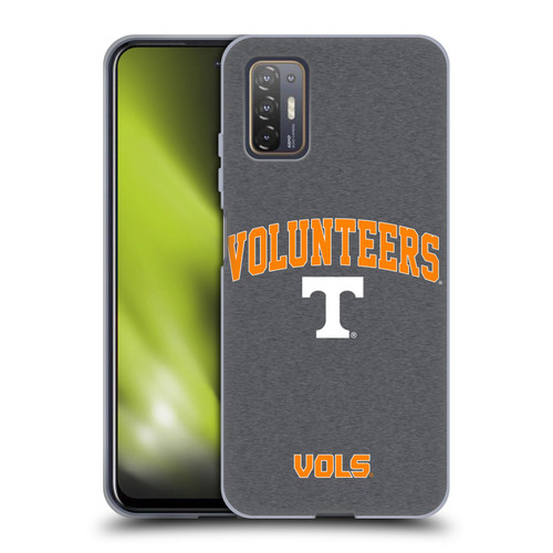 University Of Tennessee UTK University Of Tennessee Knoxville Campus Logotype Soft Gel Case for HTC Desire 21 Pro 5G