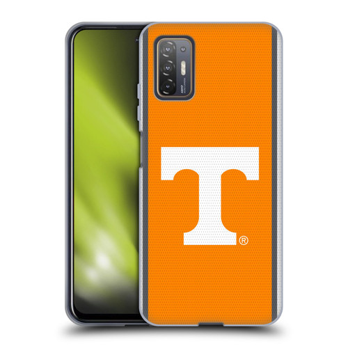 University Of Tennessee UTK University Of Tennessee Knoxville Football Jersey Soft Gel Case for HTC Desire 21 Pro 5G