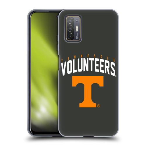 University Of Tennessee UTK University Of Tennessee Knoxville Tennessee Volunteers Soft Gel Case for HTC Desire 21 Pro 5G