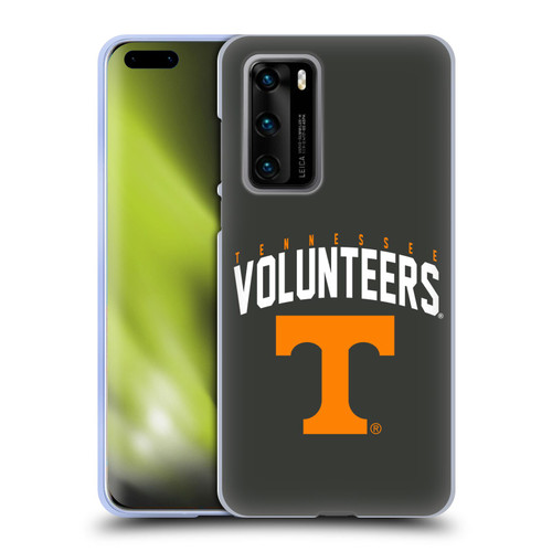 University Of Tennessee UTK University Of Tennessee Knoxville Tennessee Volunteers Soft Gel Case for Huawei P40 5G
