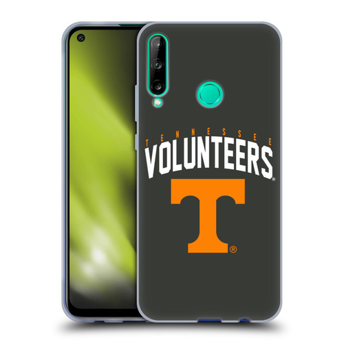 University Of Tennessee UTK University Of Tennessee Knoxville Tennessee Volunteers Soft Gel Case for Huawei P40 lite E