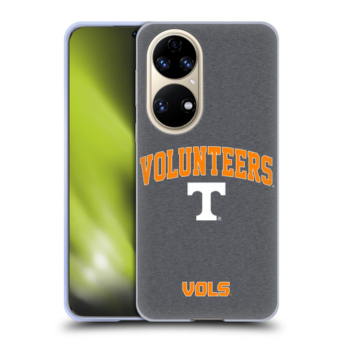 University Of Tennessee UTK University Of Tennessee Knoxville Campus Logotype Soft Gel Case for Huawei P50