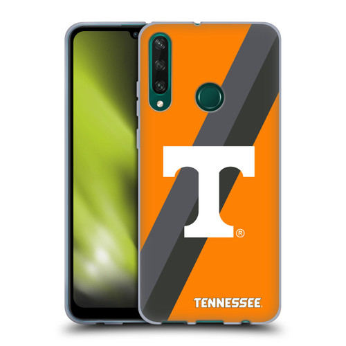 University Of Tennessee UTK University Of Tennessee Knoxville Stripes Soft Gel Case for Huawei Y6p