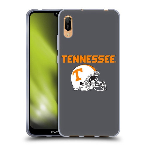 University Of Tennessee UTK University Of Tennessee Knoxville Helmet Logotype Soft Gel Case for Huawei Y6 Pro (2019)