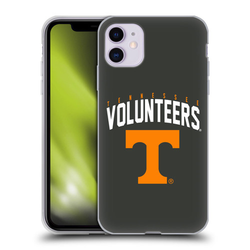 University Of Tennessee UTK University Of Tennessee Knoxville Tennessee Volunteers Soft Gel Case for Apple iPhone 11