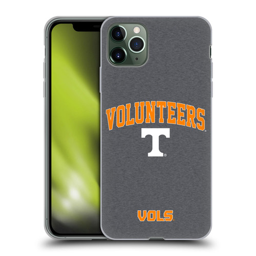 University Of Tennessee UTK University Of Tennessee Knoxville Campus Logotype Soft Gel Case for Apple iPhone 11 Pro Max