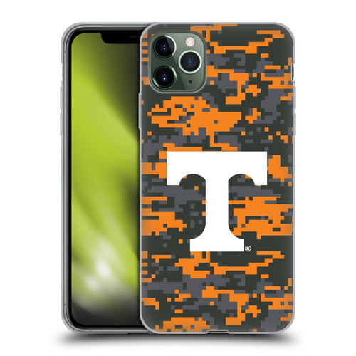 University Of Tennessee UTK University Of Tennessee Knoxville Digital Camouflage Soft Gel Case for Apple iPhone 11 Pro Max