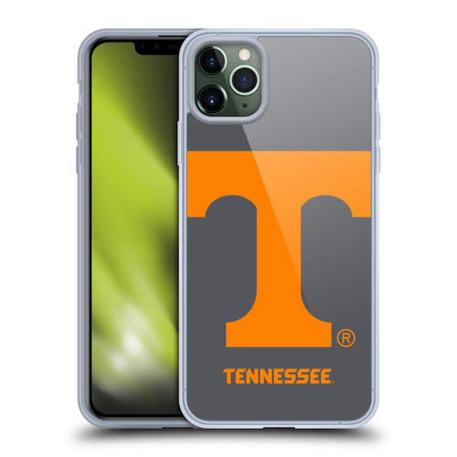 University Of Tennessee UTK University Of Tennessee Knoxville Oversized Icon Soft Gel Case for Apple iPhone 11 Pro Max