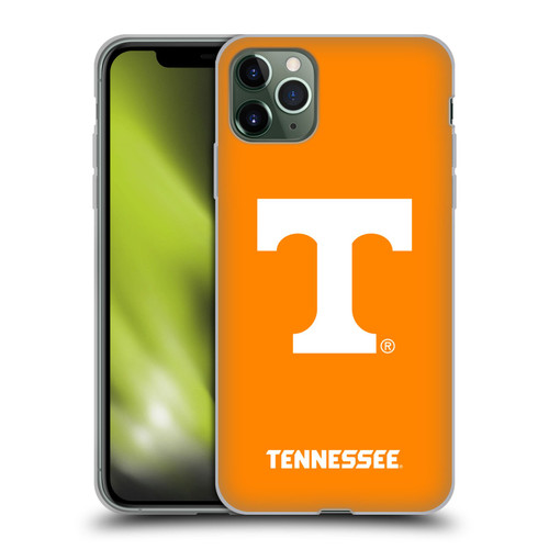 University Of Tennessee UTK University Of Tennessee Knoxville Plain Soft Gel Case for Apple iPhone 11 Pro Max