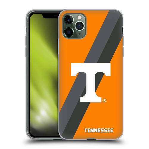 University Of Tennessee UTK University Of Tennessee Knoxville Stripes Soft Gel Case for Apple iPhone 11 Pro Max