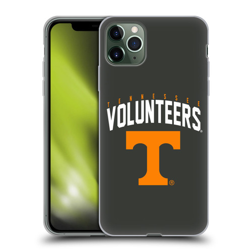 University Of Tennessee UTK University Of Tennessee Knoxville Tennessee Volunteers Soft Gel Case for Apple iPhone 11 Pro Max