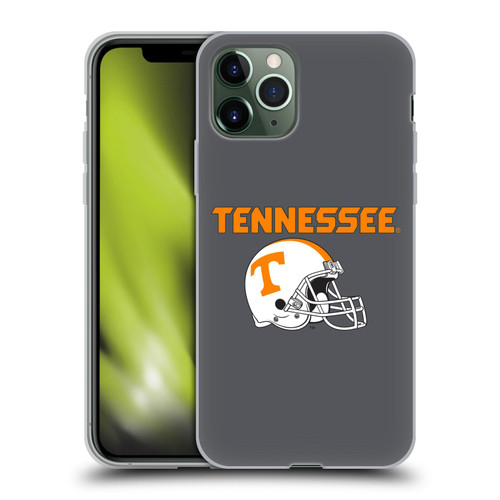 University Of Tennessee UTK University Of Tennessee Knoxville Helmet Logotype Soft Gel Case for Apple iPhone 11 Pro