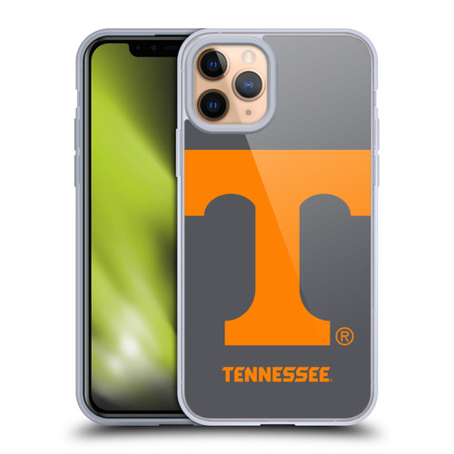 University Of Tennessee UTK University Of Tennessee Knoxville Oversized Icon Soft Gel Case for Apple iPhone 11 Pro