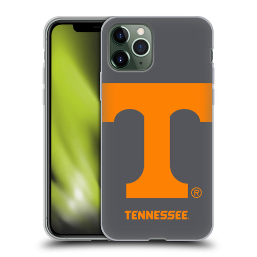 University Of Tennessee UTK University Of Tennessee Knoxville Oversized Icon Soft Gel Case for Apple iPhone 11 Pro