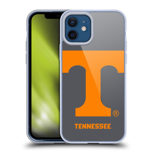 University Of Tennessee UTK University Of Tennessee Knoxville Oversized Icon Soft Gel Case for Apple iPhone 12 / iPhone 12 Pro