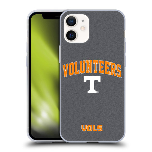 University Of Tennessee UTK University Of Tennessee Knoxville Campus Logotype Soft Gel Case for Apple iPhone 12 Mini