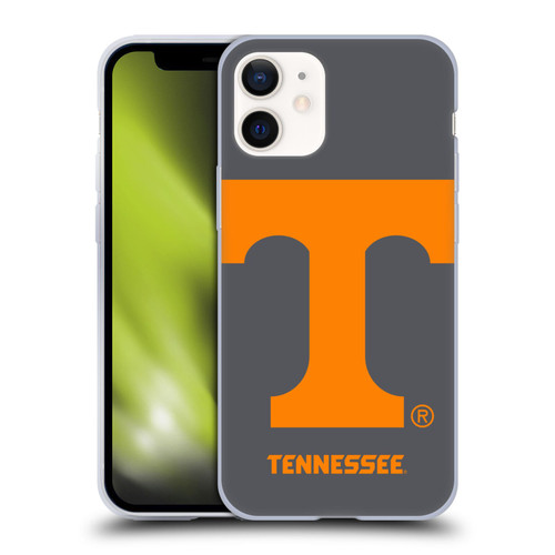 University Of Tennessee UTK University Of Tennessee Knoxville Oversized Icon Soft Gel Case for Apple iPhone 12 Mini
