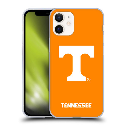 University Of Tennessee UTK University Of Tennessee Knoxville Plain Soft Gel Case for Apple iPhone 12 Mini