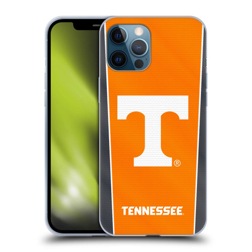 University Of Tennessee UTK University Of Tennessee Knoxville Banner Soft Gel Case for Apple iPhone 12 Pro Max