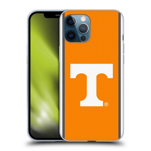 University Of Tennessee UTK University Of Tennessee Knoxville Football Jersey Soft Gel Case for Apple iPhone 12 Pro Max