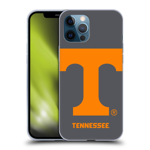 University Of Tennessee UTK University Of Tennessee Knoxville Oversized Icon Soft Gel Case for Apple iPhone 12 Pro Max