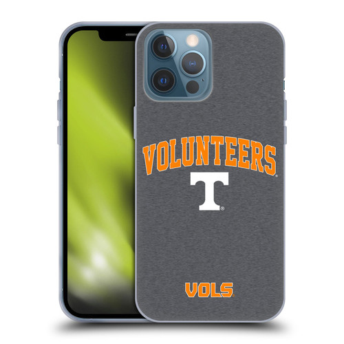 University Of Tennessee UTK University Of Tennessee Knoxville Campus Logotype Soft Gel Case for Apple iPhone 13 Pro Max