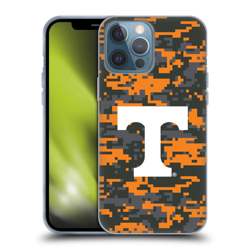 University Of Tennessee UTK University Of Tennessee Knoxville Digital Camouflage Soft Gel Case for Apple iPhone 13 Pro Max
