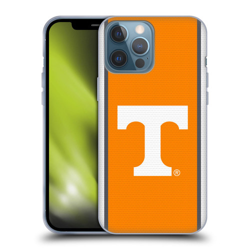 University Of Tennessee UTK University Of Tennessee Knoxville Football Jersey Soft Gel Case for Apple iPhone 13 Pro Max