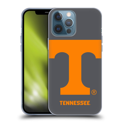 University Of Tennessee UTK University Of Tennessee Knoxville Oversized Icon Soft Gel Case for Apple iPhone 13 Pro Max