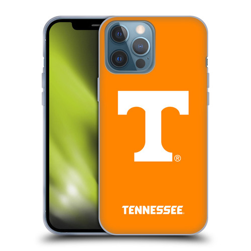 University Of Tennessee UTK University Of Tennessee Knoxville Plain Soft Gel Case for Apple iPhone 13 Pro Max