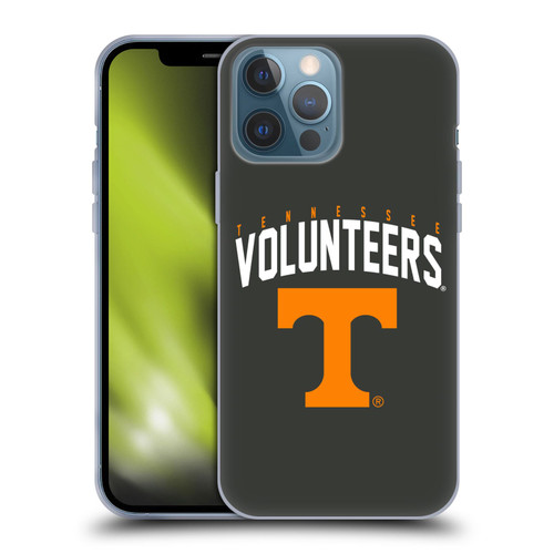 University Of Tennessee UTK University Of Tennessee Knoxville Tennessee Volunteers Soft Gel Case for Apple iPhone 13 Pro Max