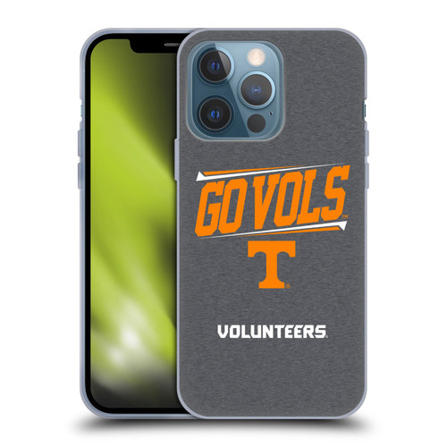 University Of Tennessee UTK University Of Tennessee Knoxville Double Bar Soft Gel Case for Apple iPhone 13 Pro