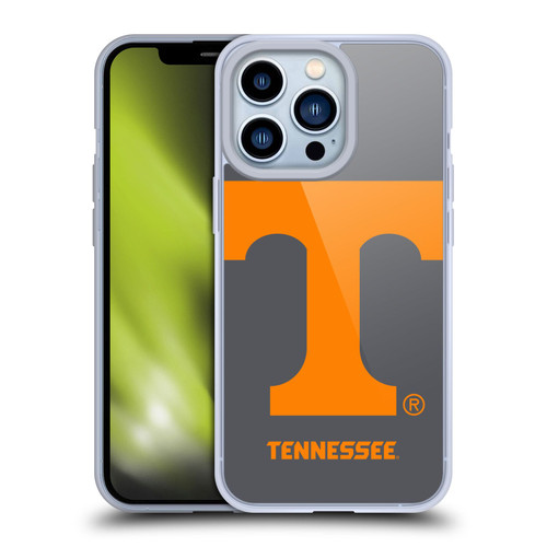 University Of Tennessee UTK University Of Tennessee Knoxville Oversized Icon Soft Gel Case for Apple iPhone 13 Pro